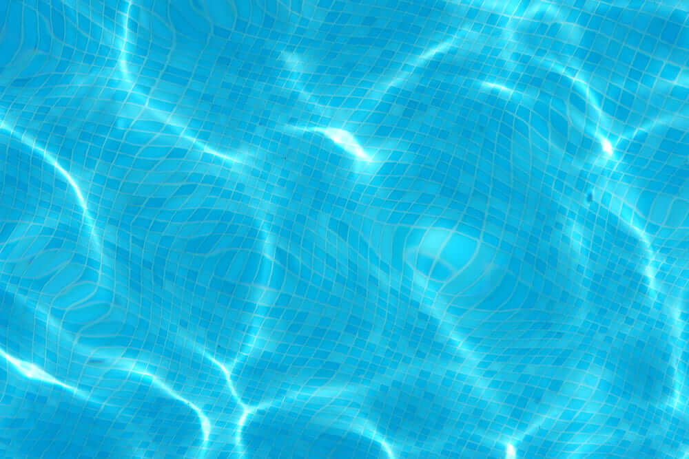 Wasser im Pool