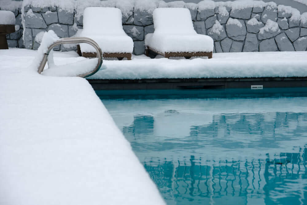 Sorge für den Gartenpool im Winter? Was sollte man wissen?