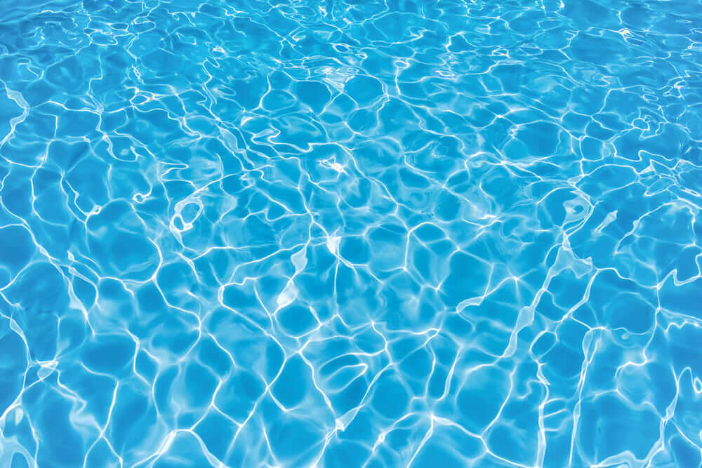 wasser im pool