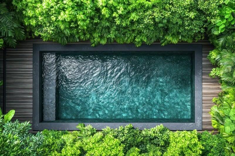 Urlaub im eigenen Garten – das GFK-Schwimmbecken